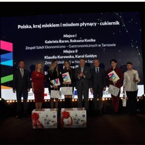 Gala „RegioSkills Małopolska 2024”. Uczennice ZSEG laureatami