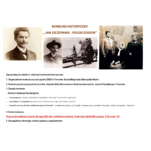 Szkolny Konkurs Historyczny