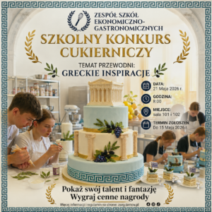 Uwaga Konkurs cukierniczy!