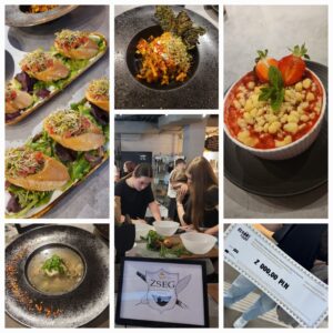 Sukces naszych uczennic w&nbsp;projekcie „Rebooting the Food System – Od&nbsp;pola do&nbsp;talerza”.