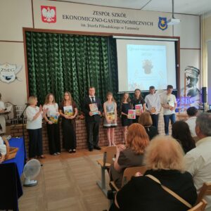 Uroczyste zakończenie roku szkolnego 2025/2026 w&nbsp;ZSEG